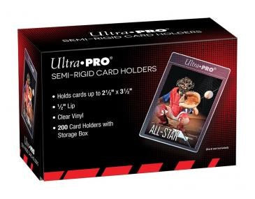 Semi-Rigid 1/2" Lip Sleeves (200-Count)