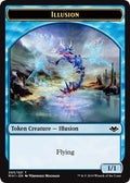 Illusion // Elemental (009) Double-Sided Token