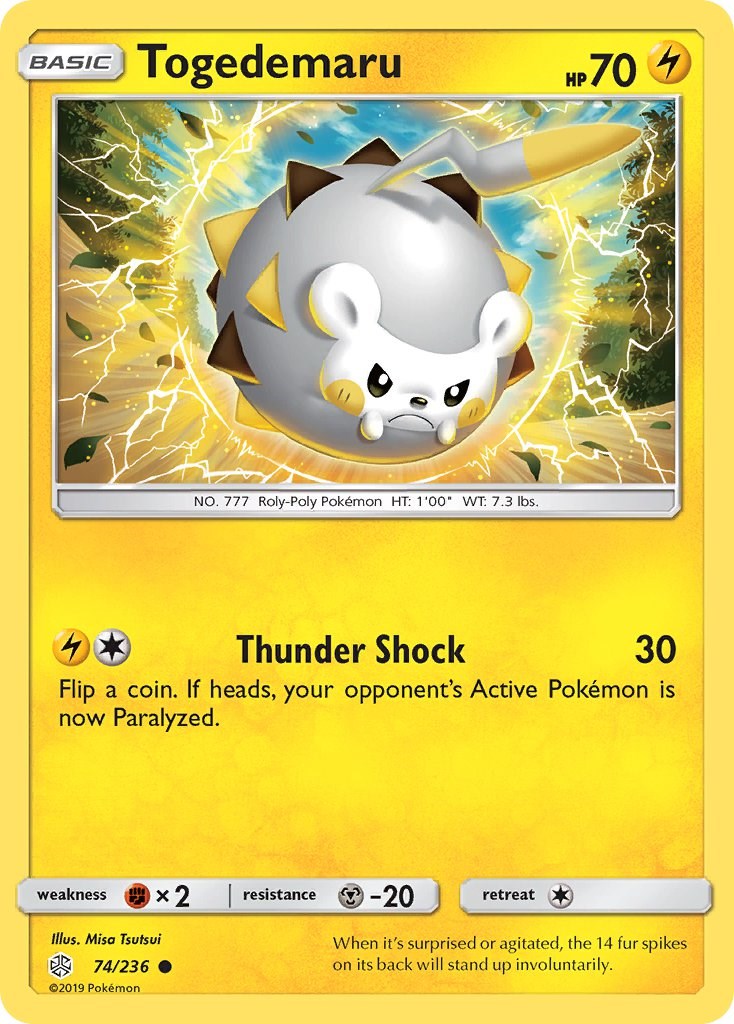 Togedemaru - 74/236