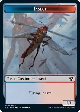 Drake // Insect (018) Double-Sided Token (Back)