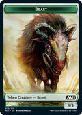 Beast // Saproling Double-Sided Token