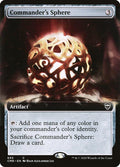 Commander's Sphere (Extended Art)