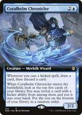 Coralhelm Chronicler (Extended Art)