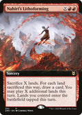 Nahiri's Lithoforming (Extended Art)