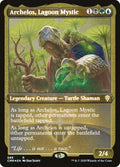 Archelos, Lagoon Mystic (Foil Etched)