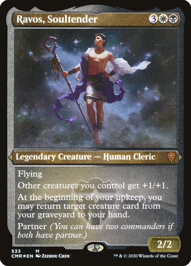 Ravos, Soultender (Foil Etched)