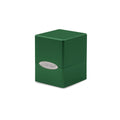 Satin Cube - Forest Green