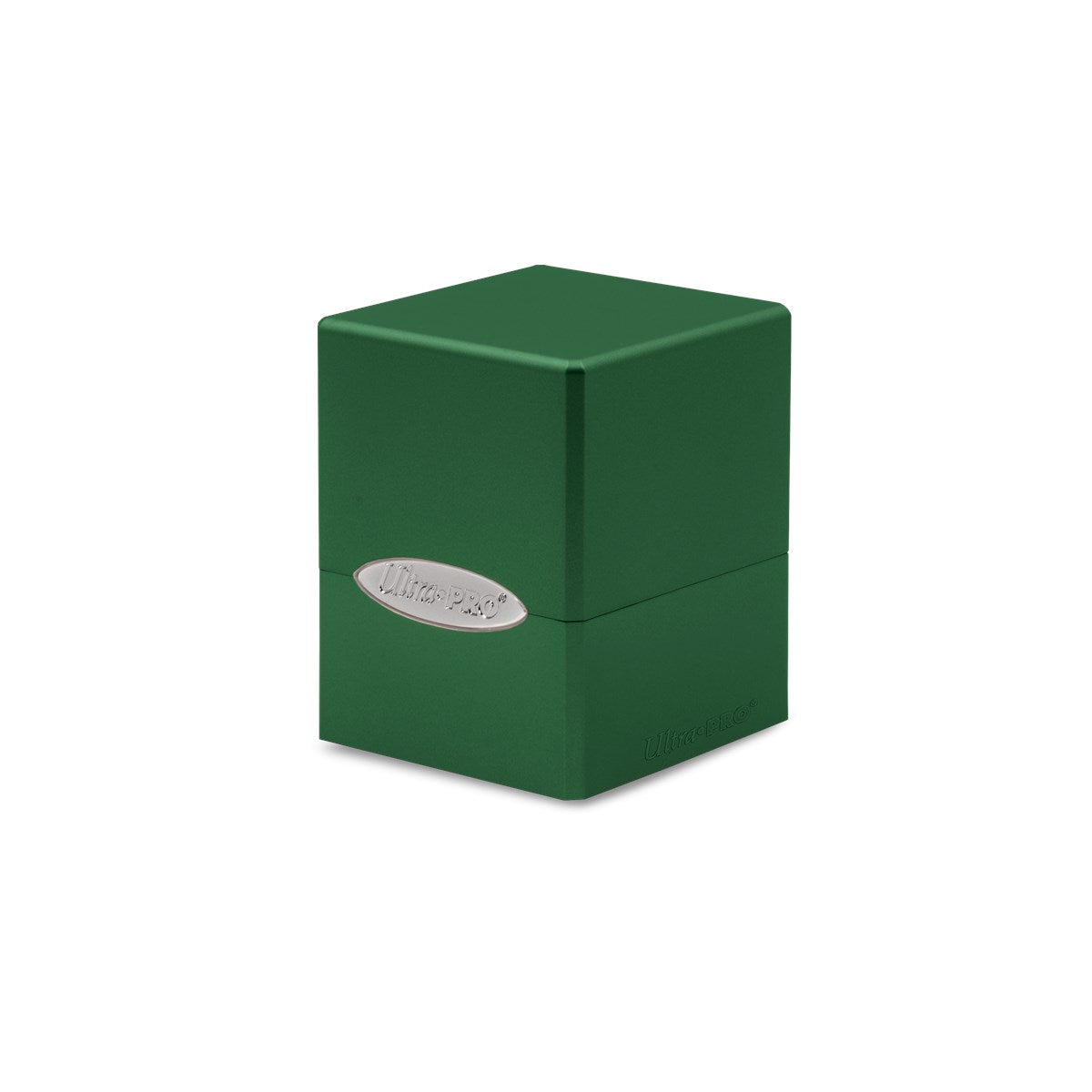 Satin Cube - Forest Green