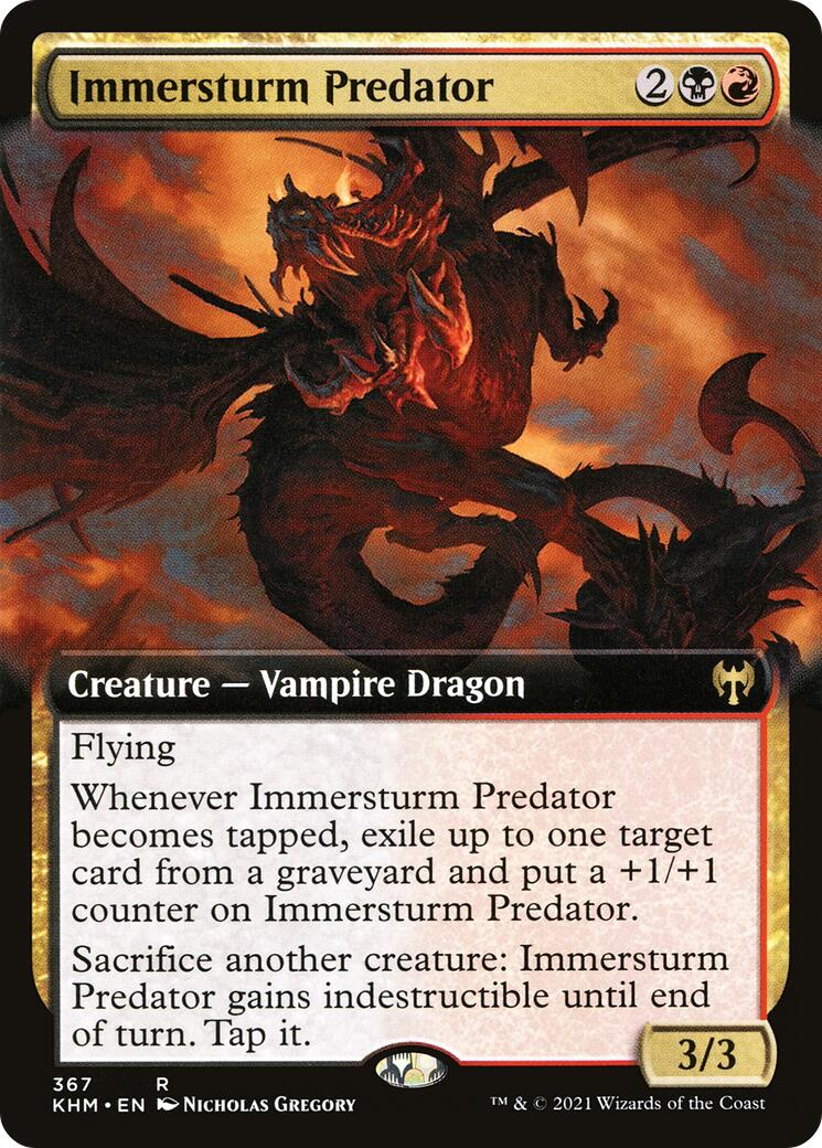 Immersturm Predator (Extended Art)