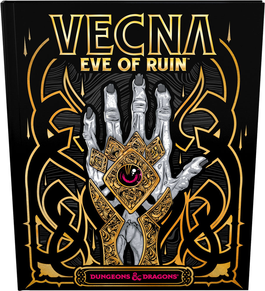 Dungeons & Dragons 5E RPG: Vecna - Eve of Ruin (Alternate Cover)