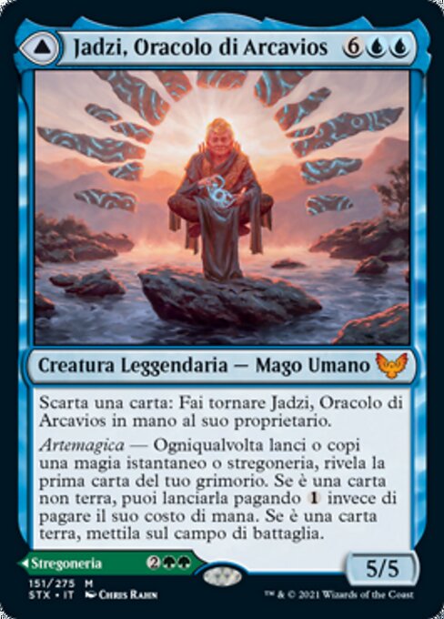 Jadzi, Oracle of Arcavios