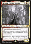 General Ferrous Rokiric (Showcase)