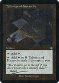 Talisman of Hierarchy (Retro Frame) (Foil Etched)