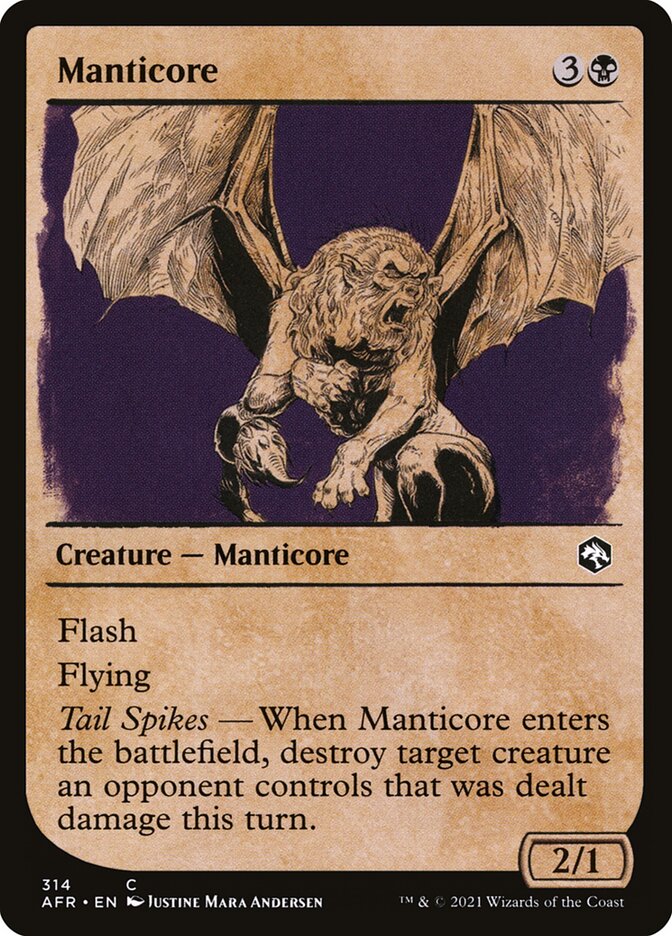 Manticore (Showcase)