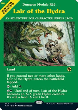 Lair of the Hydra (Dungeon Module)
