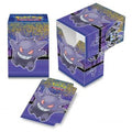 Pokemon Gallery Series Gengar Haunted Hollow Full View Deck Box