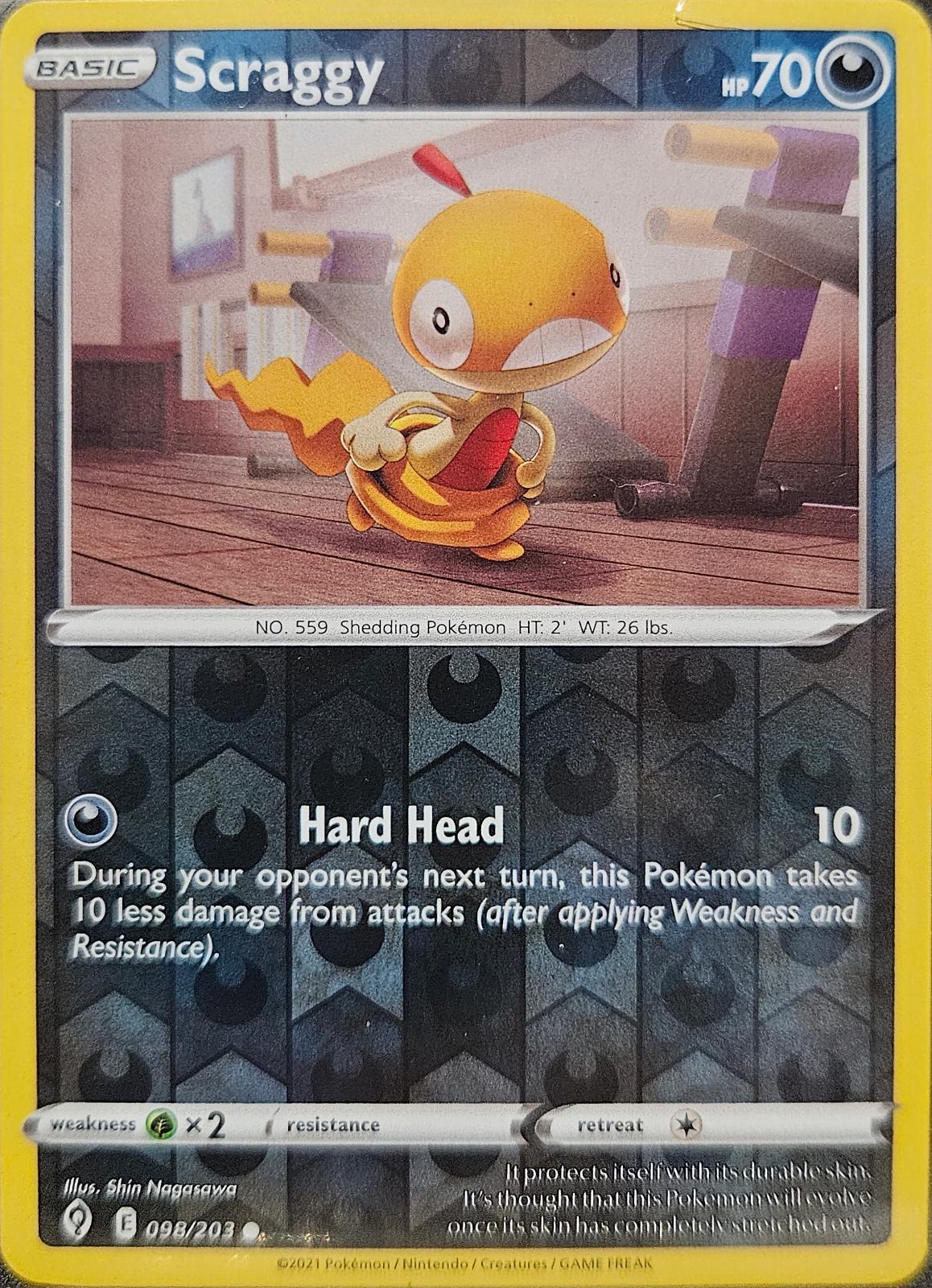 Scraggy