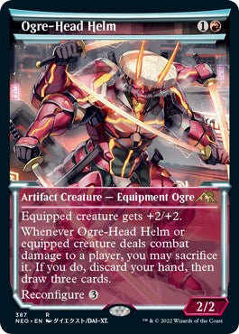 Ogre-Head Helm (Showcase)
