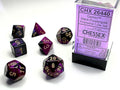 Gemini Mini 7 Die Set Black-Purple/Gold