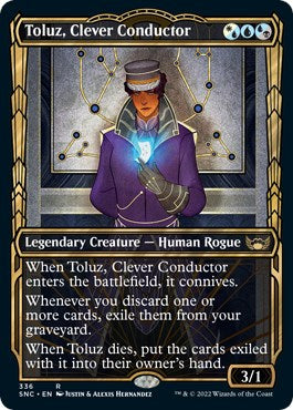 Toluz, Clever Conductor (Showcase)