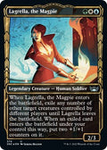 Lagrella, the Magpie (Gilded Foil)