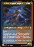 Lozhan, Dragons' Legacy (Foil Etched)