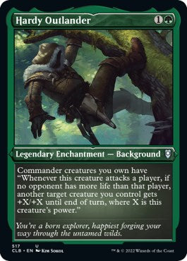 Hardy Outlander (Foil Etched)