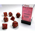 Scarab Scarlet Gold Mini 7 Die Set