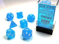 Frosted Mini 7 Die Set Caribbean