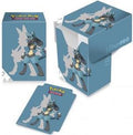 Full-View Deck Box for Pokemon - Lucario