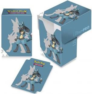 Full-View Deck Box for Pokemon - Lucario