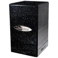 Satin Tower - Glitter Black