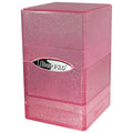 Satin Tower - Glitter Pink
