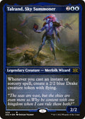 Talrand, Sky Summoner (Foil Etched)