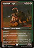 Boartusk Liege (Foil Etched)