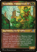 Rulik Mons, Warren Chief (Textured Foil)