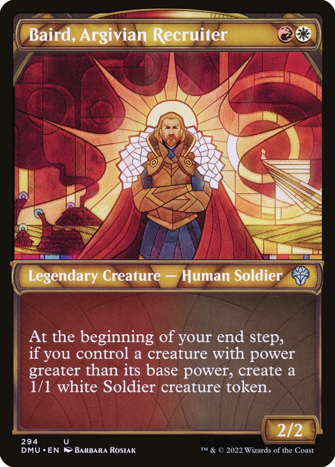 Baird, Argivian Recruiter (Showcase)