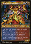 Najal, the Storm Runner (Textured Foil)