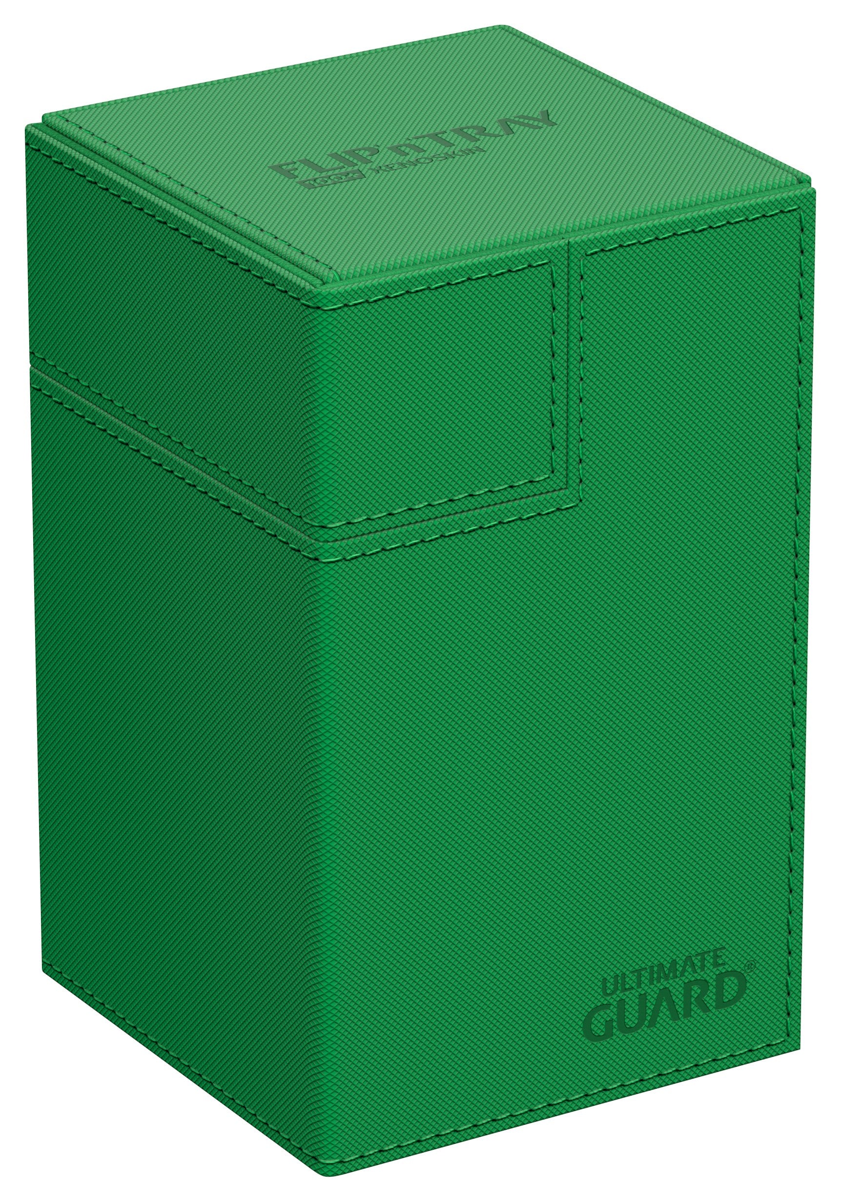 Flip 'n' Tray XenoSkin Monocolor - Green (Holds 100+)