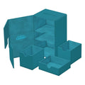 Twin Flip`n`Tray XenoSkin Monocolor - Petrol (Holds 160+)