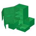 Twin Flip`n`Tray XenoSkin Monocolor - Green (Holds 160+)