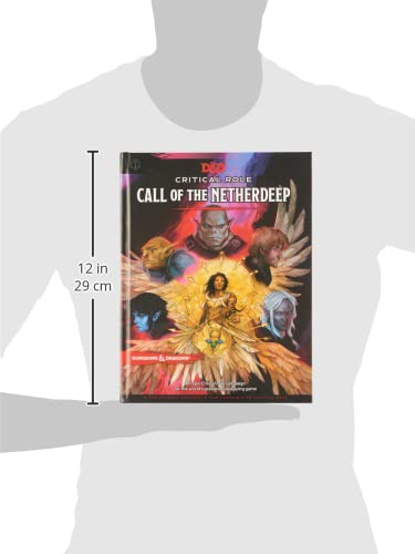 Critical Role Presents: Call of the Netherdeep (D&D Adventure Book) (D&D Critical Role)