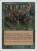 Crashing Boars
