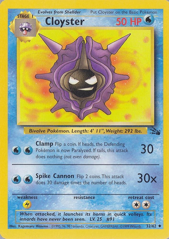 Cloyster