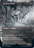Carrion Feeder (Borderless) (Foil Etched)