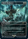 Blind Obedience (Borderless)