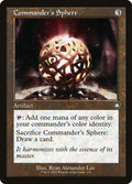 Commander's Sphere (Retro Frame)
