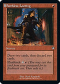 Faithless Looting (Retro Frame)