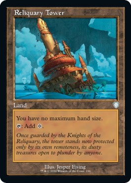 Reliquary Tower (Retro Frame)
