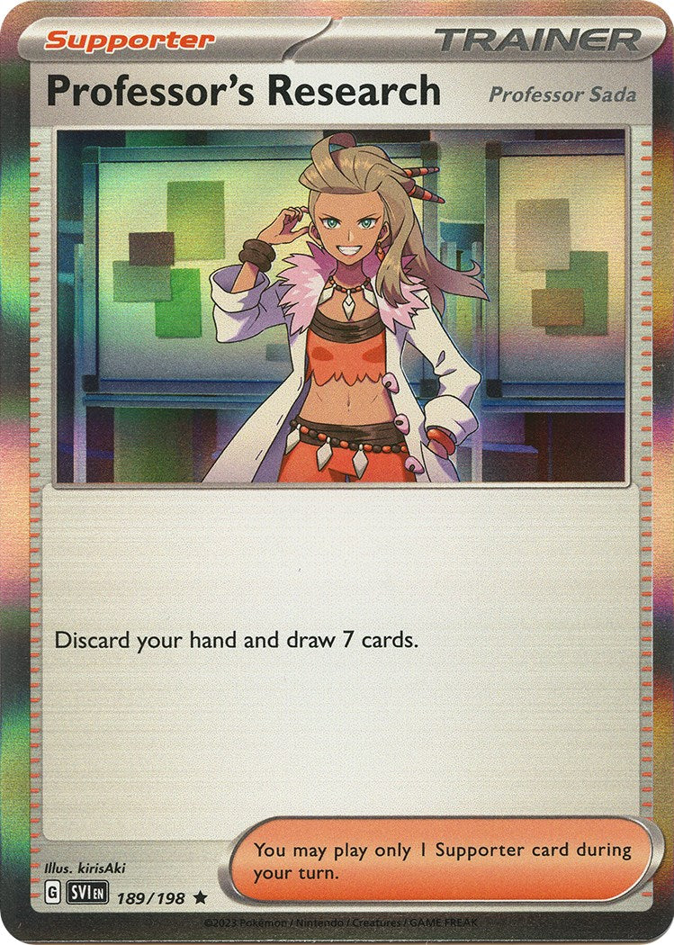 Professor's Research [Professor Sada] - 189/198